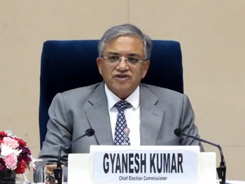 7 राज्यों की 8 विधानसभा सीटों पर उपचुनाव का ऐलान:11 नवंबर को वोटिंग, 14 नवंबर को नतीजे; इनमें राजस्थान की अंता और पंजाब की तरनतारन