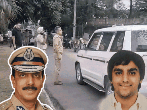 पंजाब के पूर्व DGP की सिक्योरिटी से पूछताछ:पंचकूला SIT ने पूछा- बाप-बेटे का रिलेशन कैसा था; पत्नी के कमरे से लैपटॉप मिला