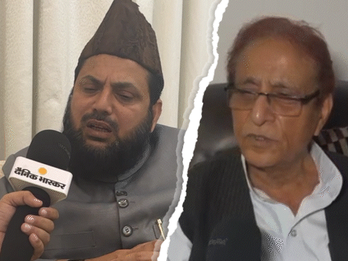 रामपुर सांसद बोले- आजम की हरकतें ओछी, डरूंगा नहीं:वो मुझे जयाप्रदा की तरह प्रताड़ित करने का ख्वाब देख रहे