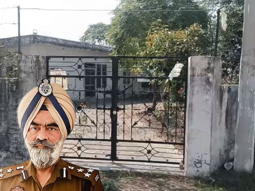 पंजाब पूर्व DIG भुल्लर केस में नया खुलासा:इंस्पेक्टर को बना रखा था लुधियाना फार्म हाउस का केयरटेकर, चंडीगढ़ रेड के बाद सामान समेट भागा