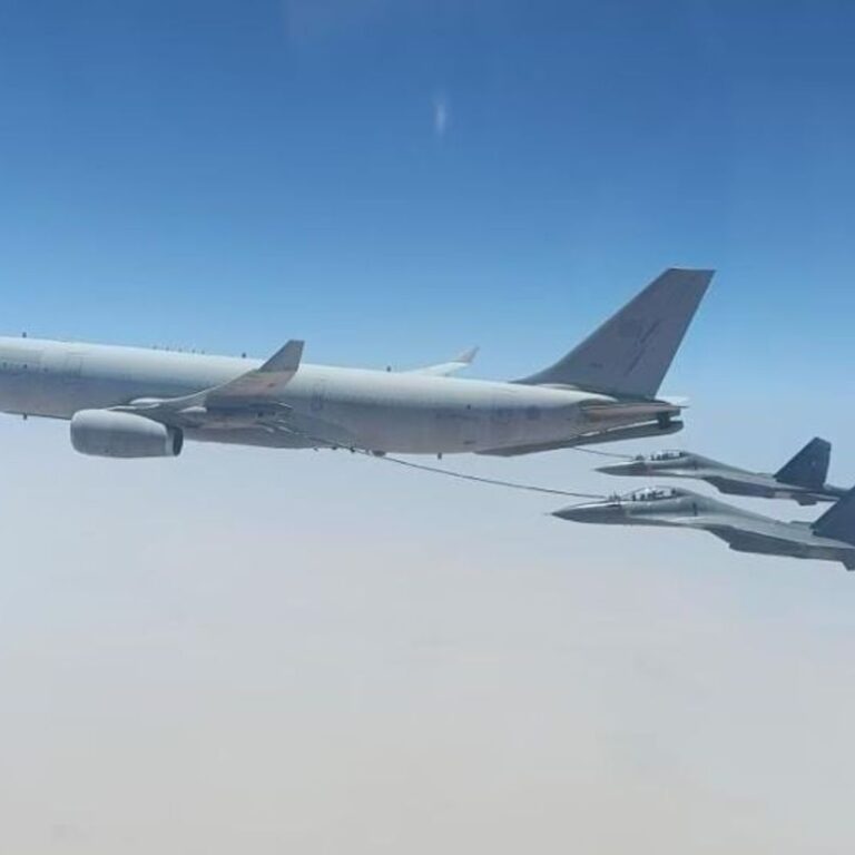 इंडियन एयरफोर्स को मिलेंगे 6 नए रिफ्यूलिंग विमान:फाइटर जेट्स में हवा में ही फ्यूल भरा जा सकेगा; इजराइल से 8 हजार करोड़ की डील संभव