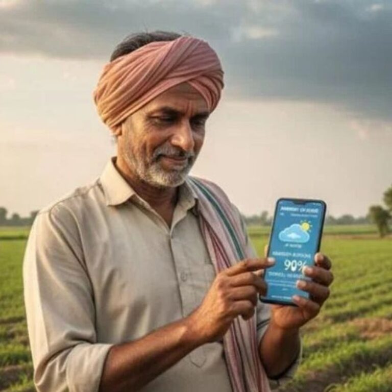 सुपरकंप्यूटर की जगह AI मॉडल से मानसून की डिटेल ली:30 दिन पहले ही सरकार ने किसानों को बारिश का अलर्ट भेजा, 38 लाख को फायदा