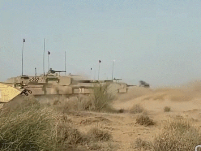 राजस्थान में पाकिस्तान बॉर्डर पर जुटेंगे 30 हजार सैनिक:सेनाएं लाएंगी सबसे आधुनिक हथियार, रेगिस्तान से सर क्रीक तक होगा सबसे बड़ा युद्धाभ्यास