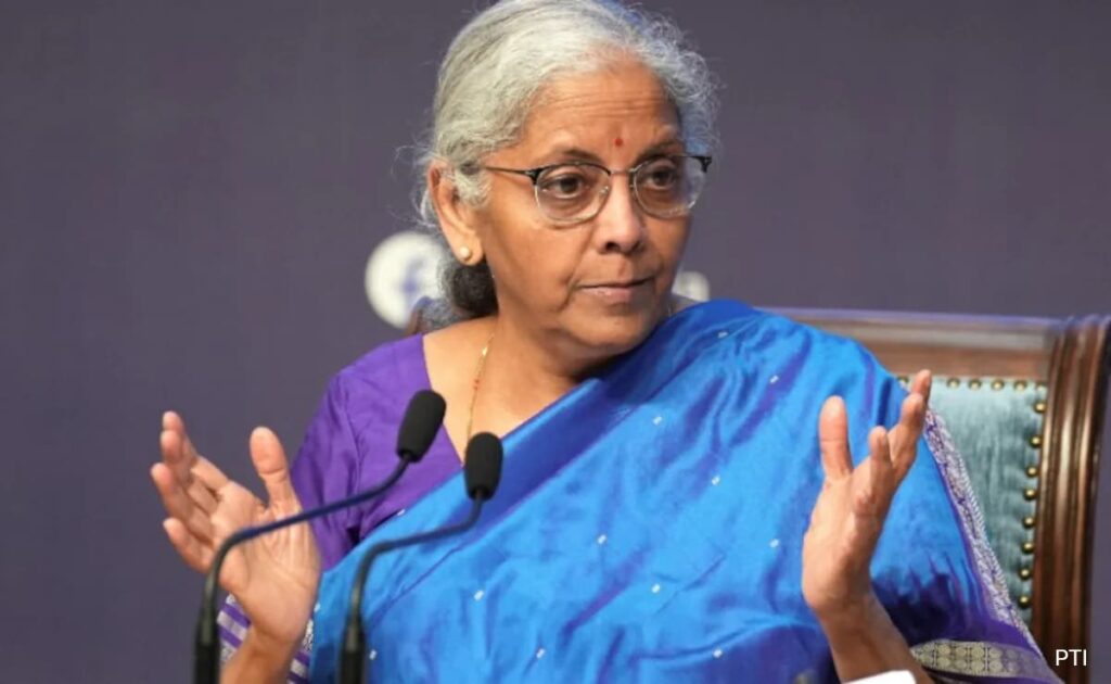 Wars Are Redrawing Boundaries Of Cooperation, Conflict: Nirmala Sitharaman