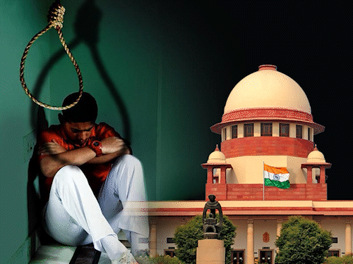 सुप्रीम कोर्ट ने पूछा- स्टूडेंट सुसाइड कंट्रोल पर क्या किया:केंद्र सरकार से 8 हफ्तों में जवाब मांगा; नियम बनाने को भी कहा