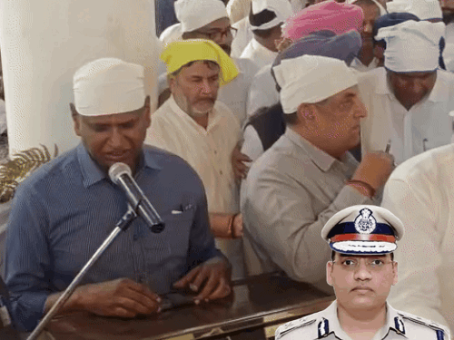 हरियाणा IPS सुसाइड केस को दिल्ली ले जाने की तैयारी:31 मेंबरी कमेटी को कांग्रेस पूर्व MP का न्योता; राहुल गांधी से मीटिंग कराने का दावा