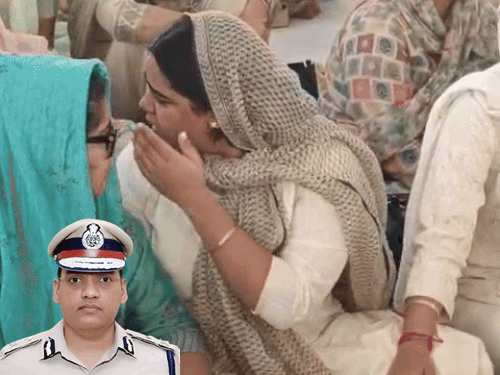 पंचकूला में हुई IPS पूरन कुमार की अंतिम अरदास:नाडा साहिब गुरुद्वारे में छोटी बेटी-ससुर भावुक हुए; दिल्ली में भी होगी शोकसभा