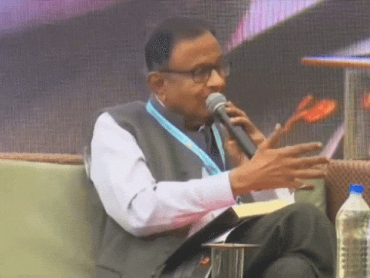 चिदंबरम बोले- ऑपरेशन ब्लू स्टार अकेले इंदिरा का फैसला नहीं:SGPC का जवाब- राजनीति के लिए सिखों को मारा, राजीव गांधी ने इसे जस्टिफाई किया