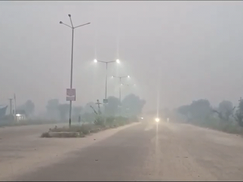 जयपुर की हवा जहरीली हुई:दीपावली के बाद आज रेड जोन में पहुंचा AQI लेवल; शास्त्री नगर और विद्याधर नगर की हालत सबसे ज्यादा खराब