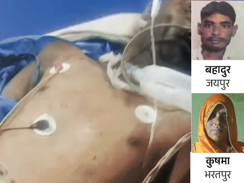 जयपुर हॉस्पिटल आग-जहां 8 मरीज मरे, वहां करंट फैलता था:इंचार्ज ने कई बार शिकायत की, 2 दिन पहले भी जताई थी आशंका