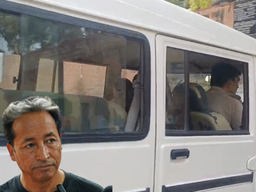 सोनम वांगचुक पर NSA मामले में सुनवाई:जोधपुर सेंट्रल जेल में एडवाइजरी बोर्ड ने 3 घंटे की चर्चा, पत्नी भी रही मौजूद