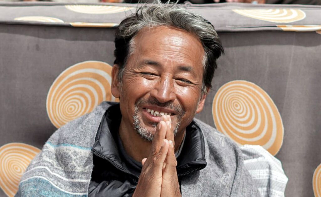 Sonam Wangchuk's Wife Goes To Supreme Court, Seeks His Release From Jail