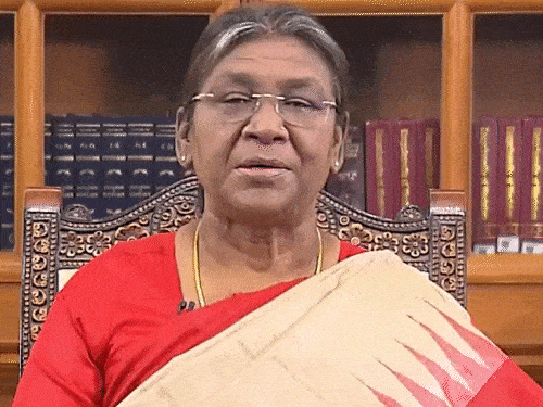 अंबाला में राष्ट्रपति द्रौपदी मुर्मू का कार्यक्रम स्थगित:18 अक्टूबर को एयरफोर्स स्टेशन में था प्रोग्राम; मोदी का सोनीपत दौरा भी हो चुका रद्द