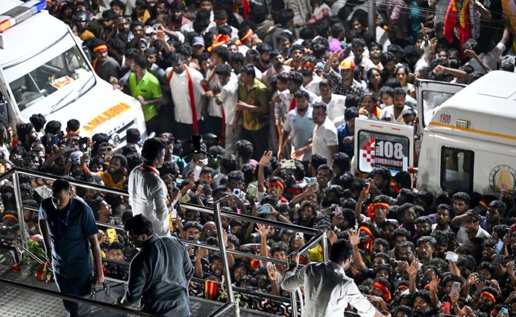 Vijay's Party Alleges Lathicharge Led To Karur Stampede, Court Orders SIT