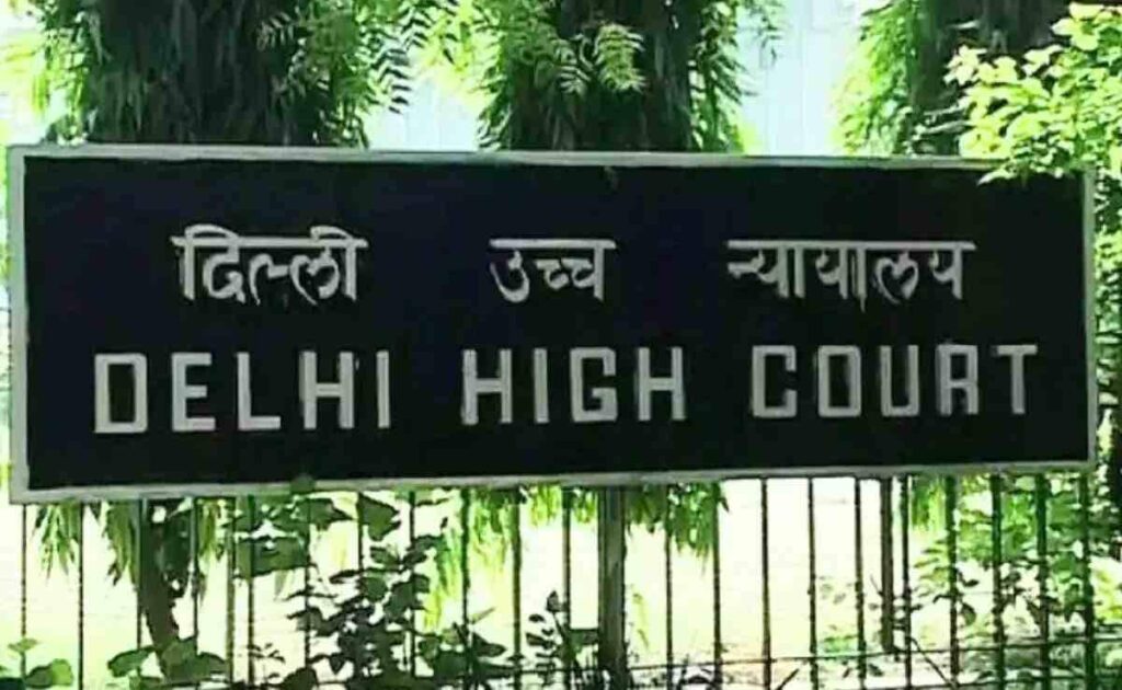 Delhi High Court Stays Suspension Of College Principal Over Sexual Harrasment Allegations