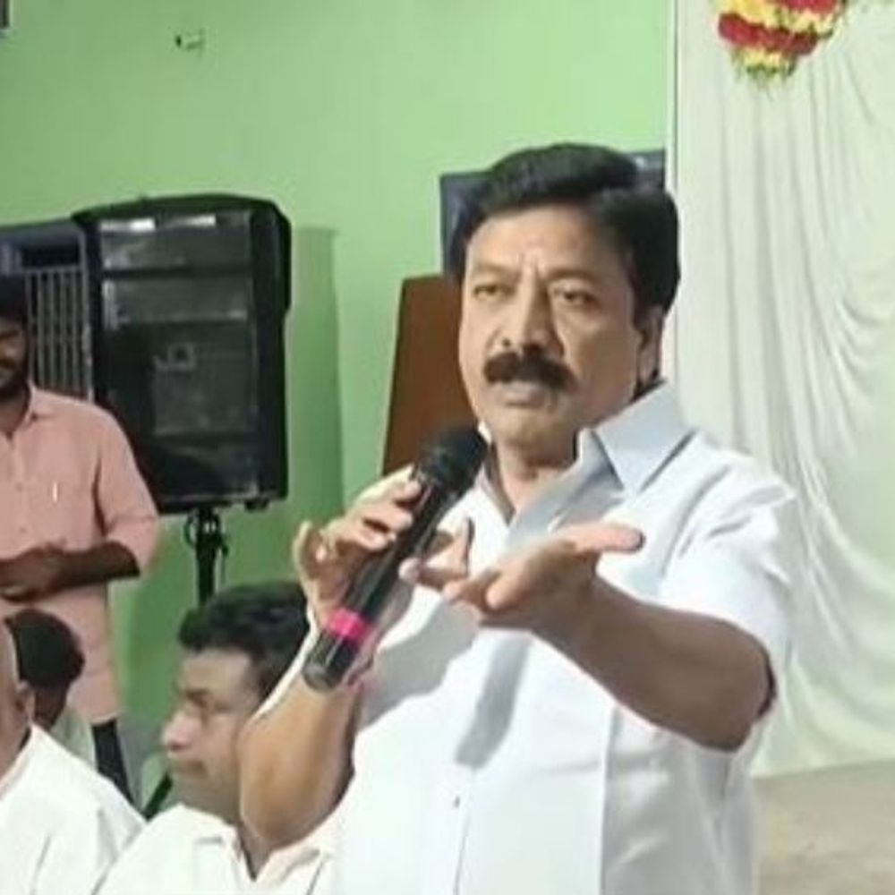 AIADMK सांसद बोले-स्टालिन वोट के लिए फ्री वाइफ बांट देंगे:DMK मंत्री बोलीं- मुफ्त चीजों से महिला की तुलना अपमान, ये इंसान कहने के लायक भी नहीं