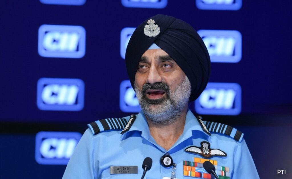 "Pak Asked For Ceasefire, World Saw We Achieved Our Goal": IAF Chief On Op Sindoor