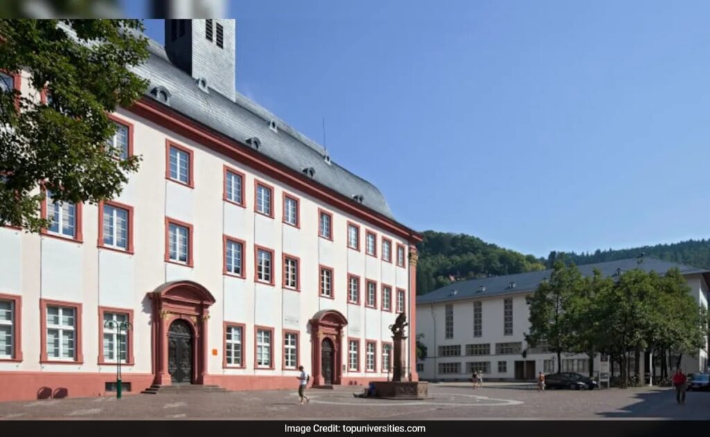 This Germany University Ranked In Top 100 Offers UG, PG Programs For Rs 15,712 Tuition-Fees