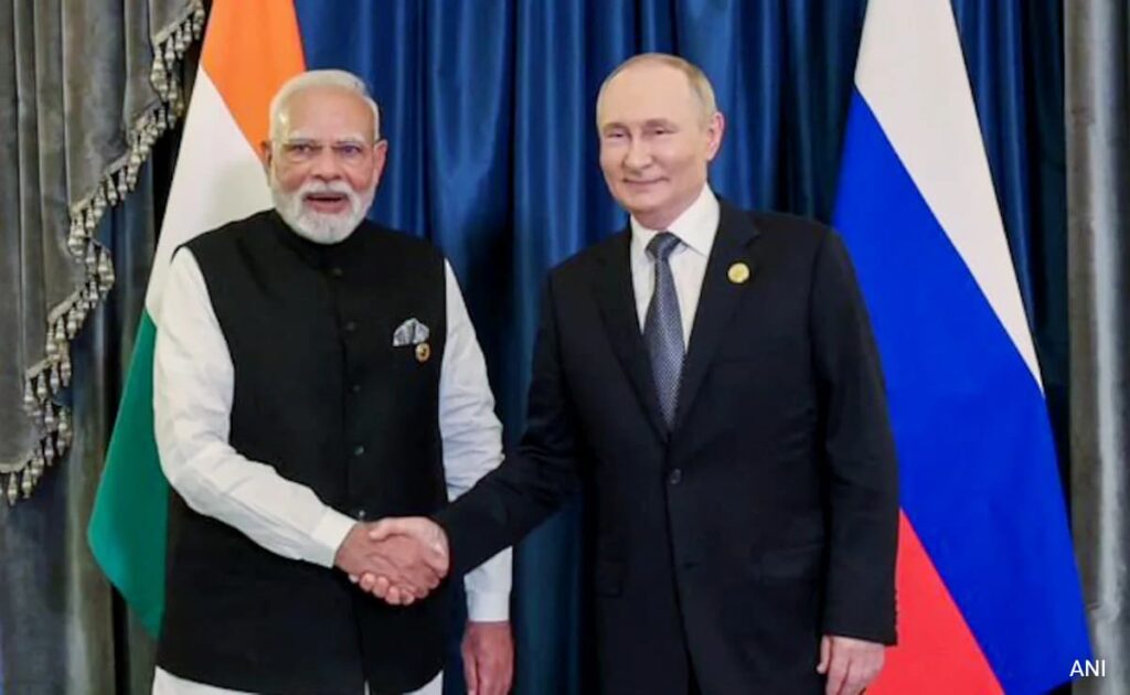 "We Love Indian Cinema": Vladimir Putin On Russia's Love For Bollywood