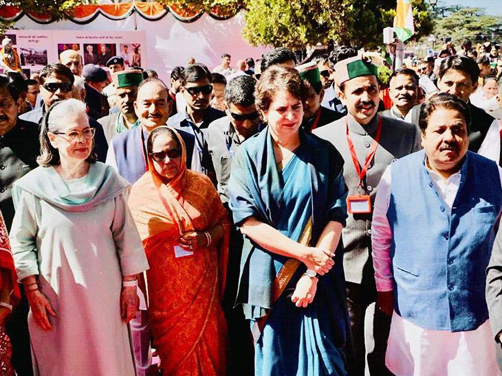 हिमाचल में कांग्रेस को फिर 'वीरभद्र' की याद आई:गांधी परिवार ने उनकी लीगेसी पर आस्था जताई; प्रो.कमल बोले-सोनिया का आना 'सिंह' को बड़ी श्रद्धांजलि