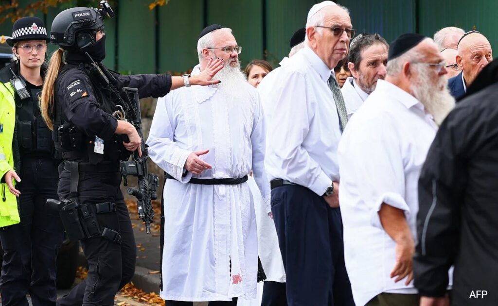 "Grim Reminder Of Evil Forces Of Terrorism": India Condemns UK Terror Attack