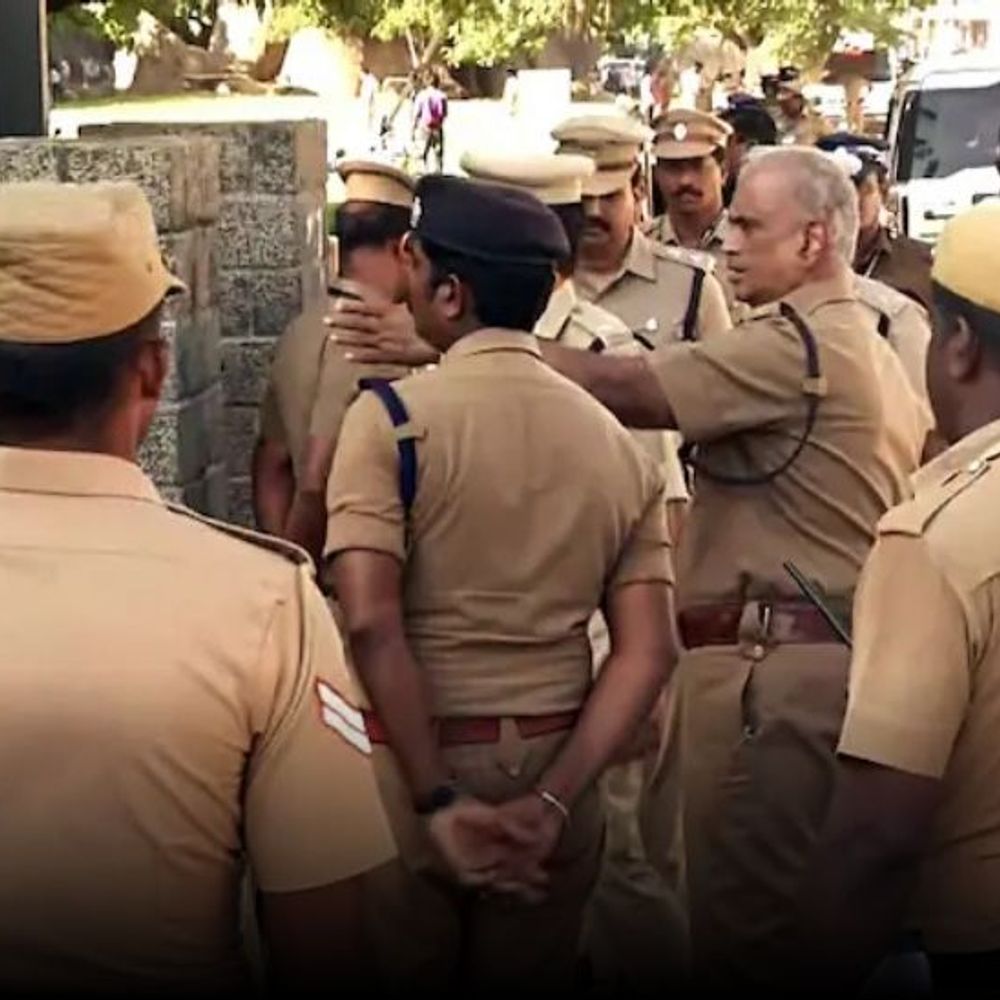 तमिलनाडु में फर्जी इरिडियम की डीलिंग में 27 लोग गिरफ्तार:करोड़ों का लेन देन कर रहे थे; CB-CID ने कस्टमर बनकर पकड़ा