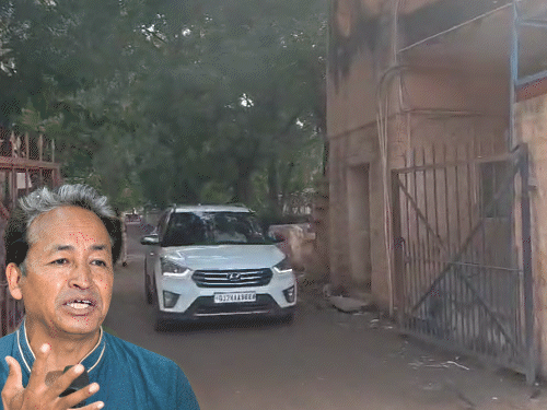 जोधपुर जेल में वांगचुक को मिला लैपटॉप:पत्नी गीतांजलि ने 10 दिन में तीसरी बार की मुलाकात, बच्चों की एनसाइक्लोपीडिया दी