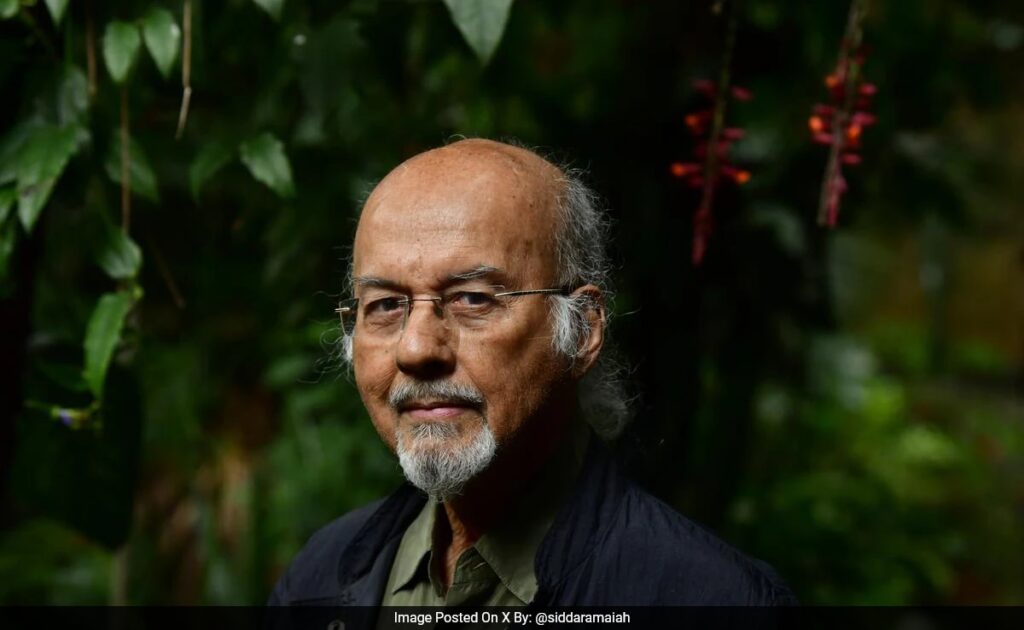 Journalist TJS George Dies At 97