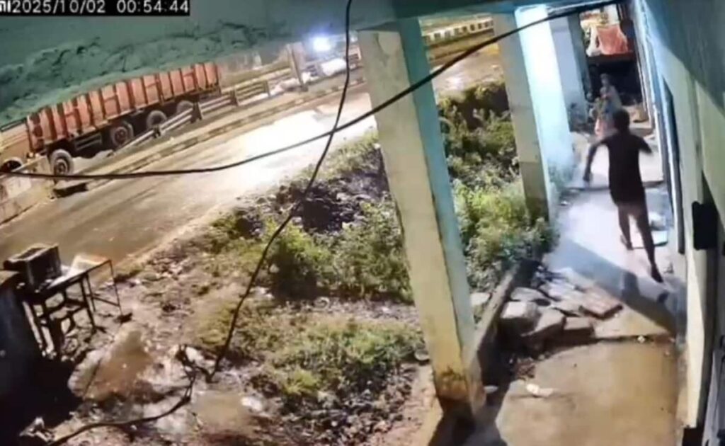 On CCTV, Driver Kidnaps Mentally Challenged Woman, Sparks Massive Search