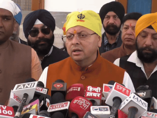 CM धामी बोले- राहुल-अखिलेश को अच्छे संस्कार सिखाने चाहिए थे:अखिलेश यादव ने कहा था-2047 तक मोदी धरती पर नहीं रहेंगे