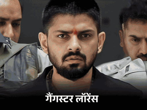 गैंगस्टर जीशान बोला- लॉरेंस-अनमोल देश के गद्दार:कहा- सिद्दीकी को मरवाकर मुझे मरने के लिए छोड़ा, पाकिस्तानी डॉन ने हेल्प की