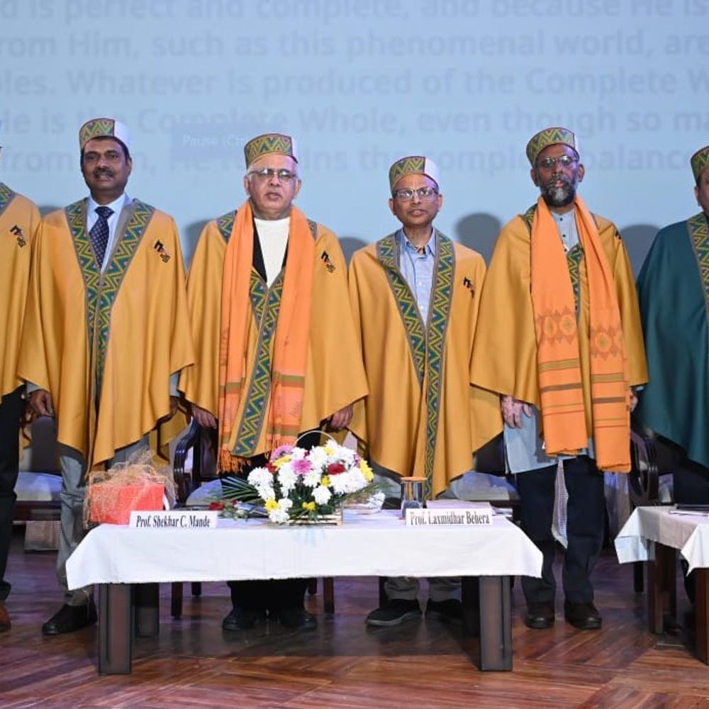 IIT मंडी ने ऑपरेशन सिंदूर में 10 ड्रोन दिए:अर्ली वॉर्निंग सिस्सम हो रहा तैयार, प्रो. मांडे बोले-विकसित भारत बनाने में संस्थान की महत्वपूर्ण भूमिका