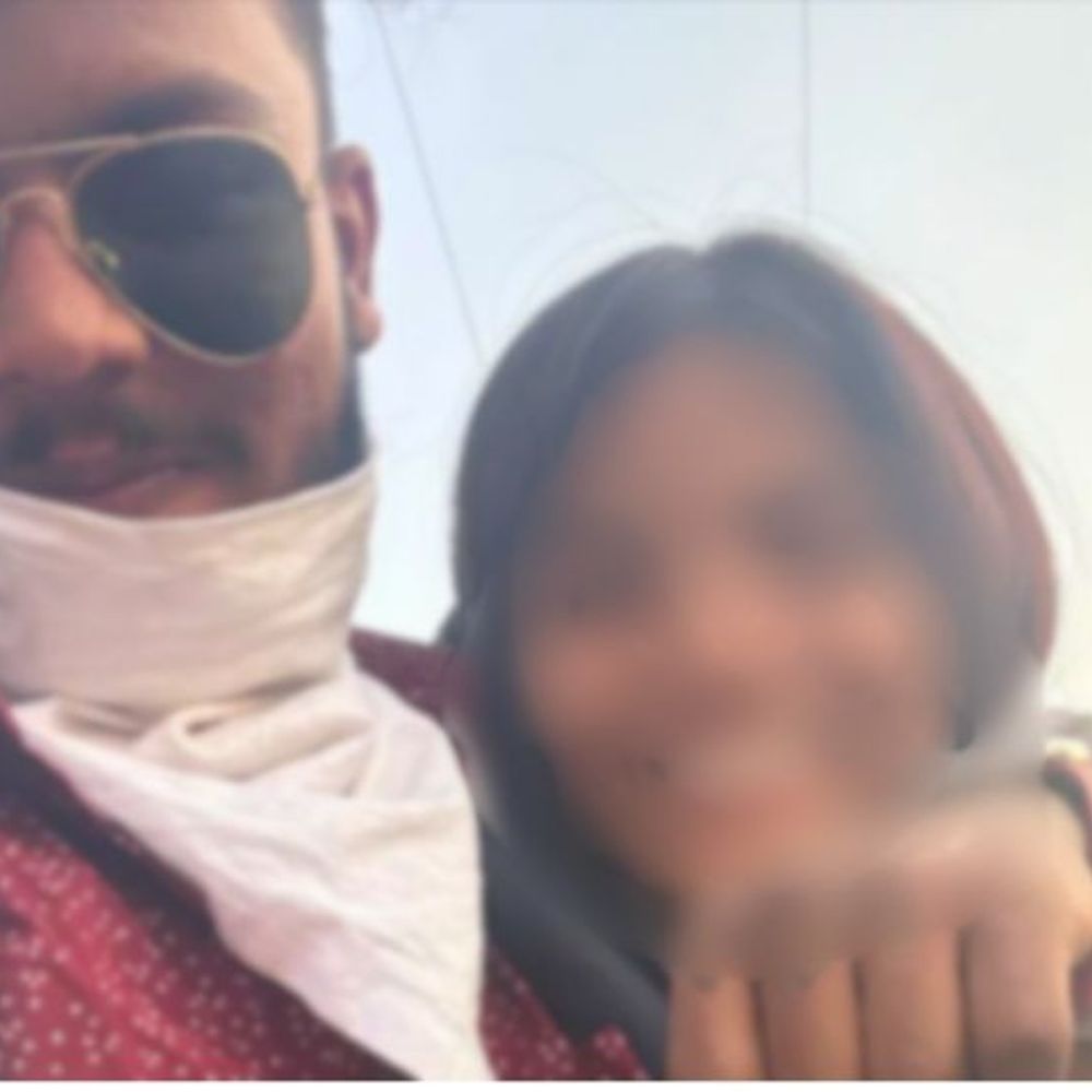 महाराष्ट्र में लड़की ने प्रेमी की लाश से शादी की:बोली- हमारा प्यार जीत गया; हत्या के आरोप में पिता-भाई समेत 6 गिरफ्तार