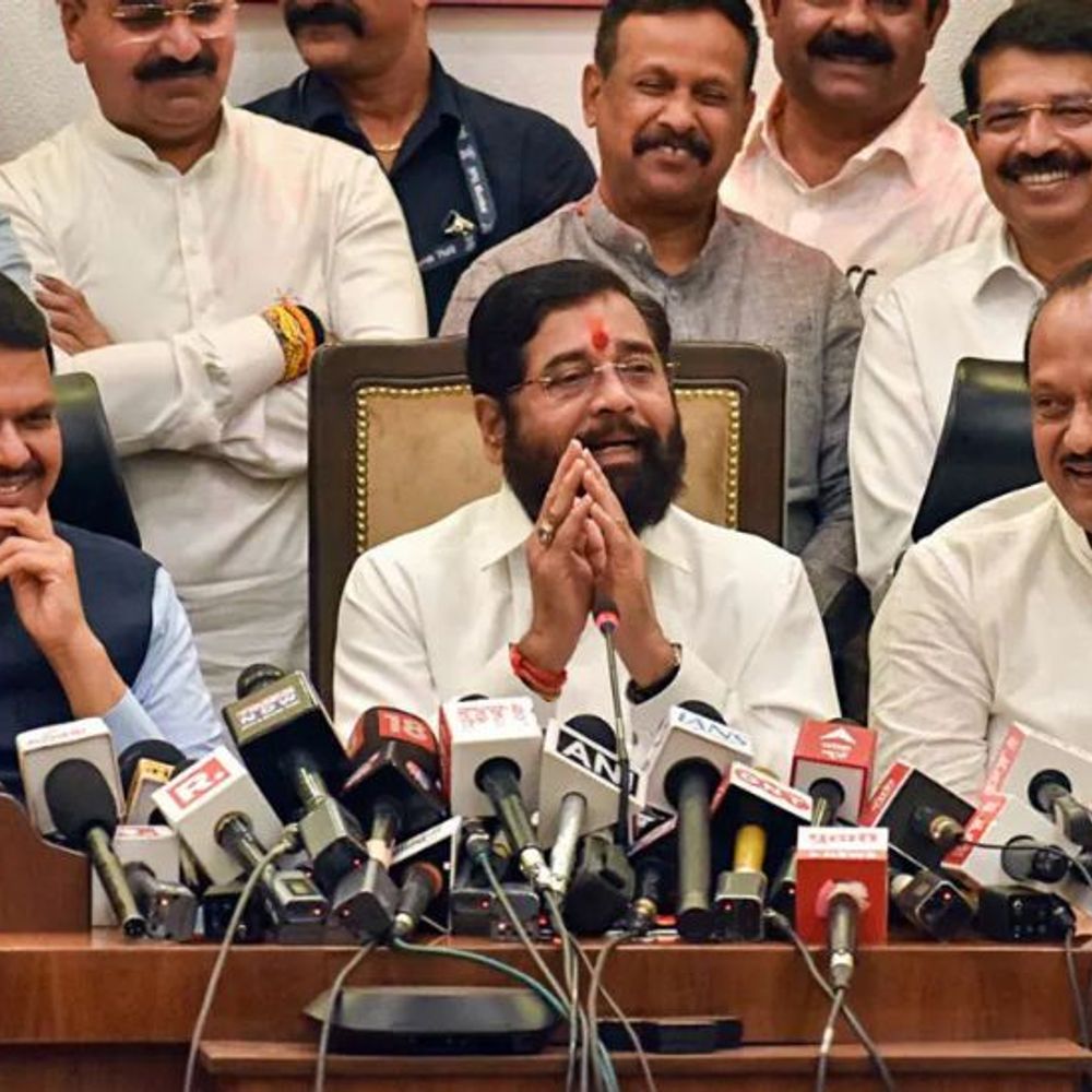 महाराष्ट्र कैबिनेट बैठक में नहीं पहुंचे शिवसेना मंत्री:सोर्स ने कहा- शिंदे की पार्टी भाजपा से नाराज, कार्यकर्ताओं को पाले में करने का आरोप