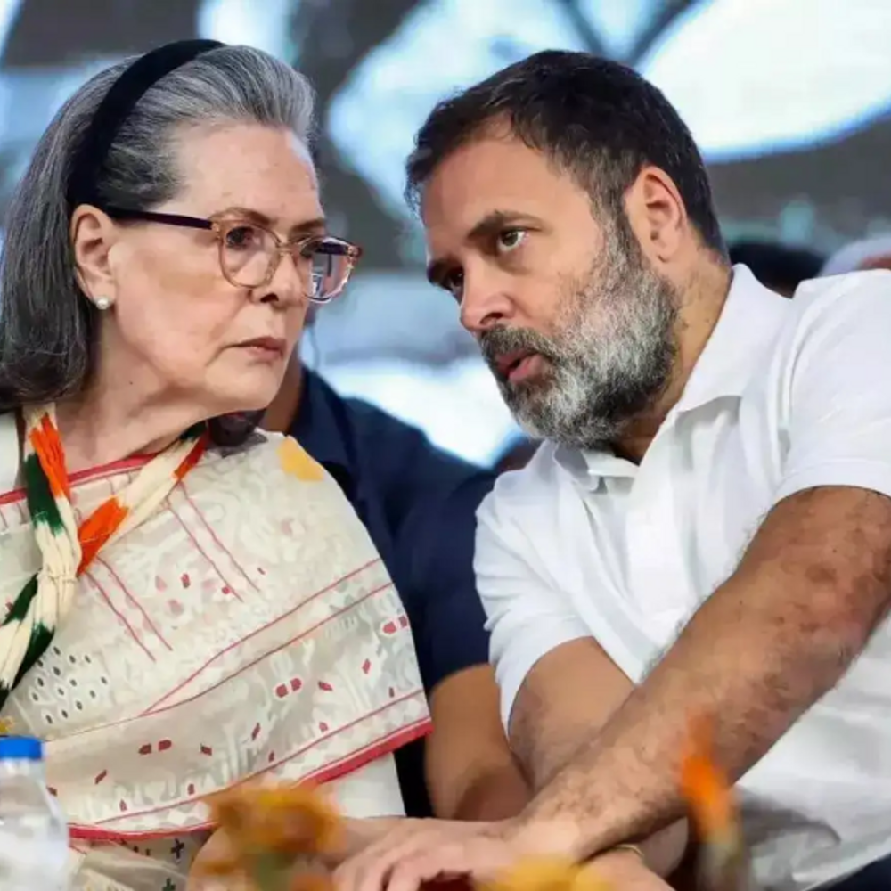 नेशनल हेराल्ड केस- सोनिया और राहुल पर नई FIR:दिल्ली पुलिस ने ED की शिकायत पर दर्ज की; AJL कंपनी को धोखाधड़ी से हासिल करने का आरोप