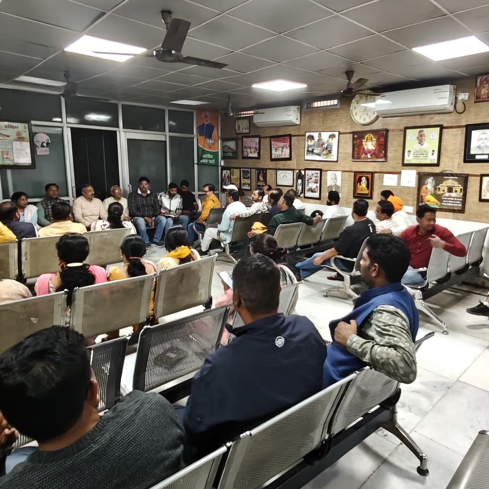 PM मोदी को आशीर्वाद देने हरिद्वार से पहुंचेंगे साधु-संत:40,000 BJP कार्यकर्ता भी होंगे शामिल, खास क्यूआर कोड से मिलेगी एंट्री