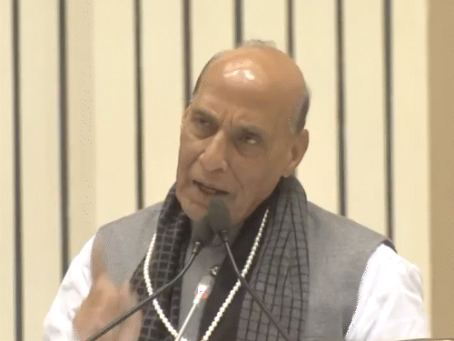 राजनाथ बोले- बॉर्डर कब बदल जाए कोई नहीं जानता:आज सिंध भारत से अलग, हो सकता है कल ये वापस आ जाए