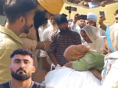 लुधियाना के कबड्डी खिलाड़ी का पोस्टमॉर्टम आज:72 घंटों से श्मशान घाट के फ्रीजर में रखा है शव, 2 आरोपियों की गिरफ्तारी पर माना परिवार