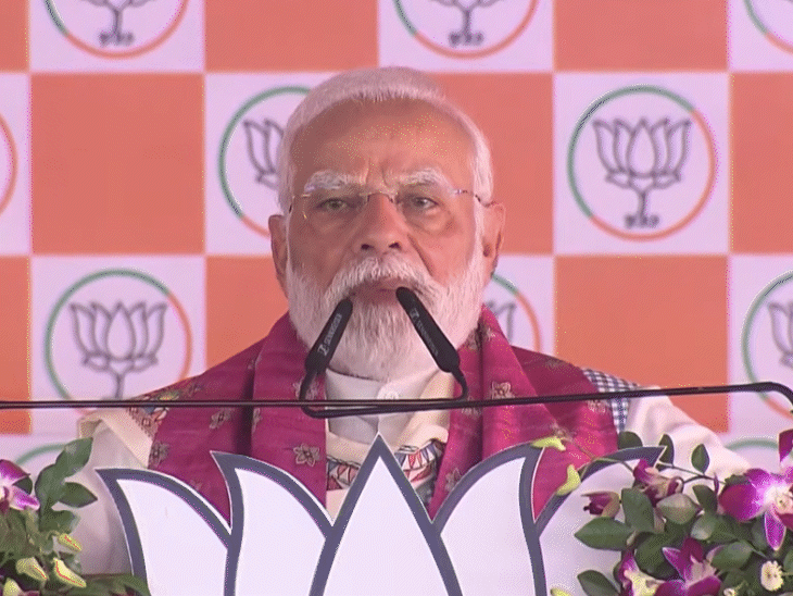 अररिया में PM बोले-जंगलराज के विकास का रिपोर्ट कार्ड जीरो:15 साल में इन लोगों ने कुछ नहीं किया; आपकी भीड़ चुनाव का रिजल्ट बता रही है