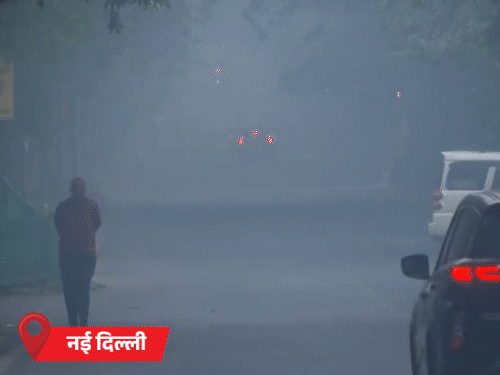 तमिलनाडु के ऊटी में ओस जमी, MP में शीतलहर:राजस्थान समेत 5 राज्यों के 30 जिलों में पारा 10° से नीचे; दिल्ली में AQI 400 पार