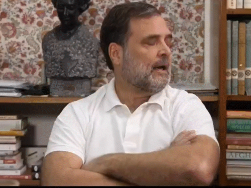 राहुल बोले- दिल्ली के प्रदूषण पर मोदी जी चुप क्यों:मांएं मुझसे कहती हैं- बच्चे जहरीली हवा में बड़े हो रहे, संसद में चर्चा हो