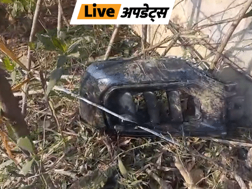 भास्कर अपडेट्स:दिल्ली के वसंत कुंज में मॉल के पास मर्सिडीज ने तीन लोगों को टक्कर मारी, एक की मौत