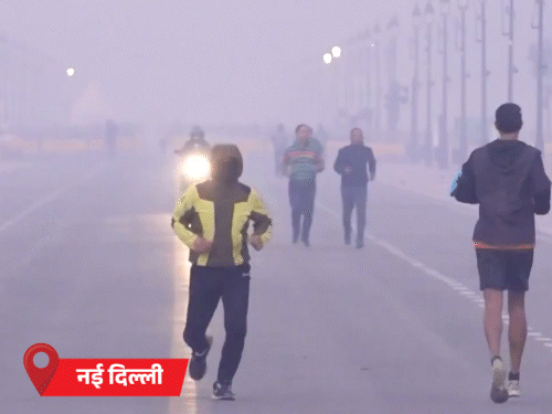 राजस्थान के फतेहपुर में पारा 5°,हिमाचल का ताबो माइनस 6.6°:MP के 4 जिलों में टेम्परेचर 10° से नीचे; दिल्ली में AQI लेवल 450 पार