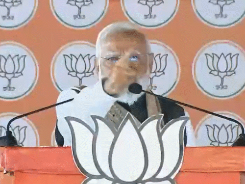 PM बोले- बिहार का बच्चा रंगदार नहीं बन सकता:राहुल पर निशाना, कहा- कुछ लोग इस चुनाव में डूबने की प्रैक्टिस कर रहे