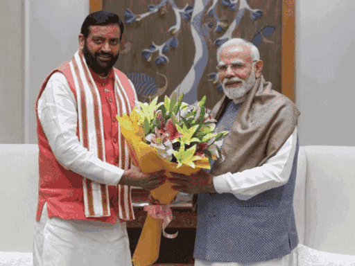 हरियाणा CM की PM से दिल्ली में एक घंटा मीटिंग:केंद्रीय फीडबैक के बाद कई मुद्दों पर चर्चा; सैनी बोले-25 को आएंगे कुरुक्षेत्र