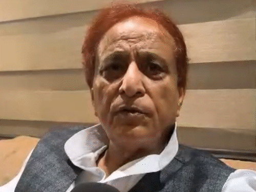 आजम बोले- जिनके पूर्वज तमंचा बेचते थे, वही आज विधायक:हम सबसे गंदे व्यक्ति; आपका बड़प्पन मेरा इंटरव्यू लेने आए