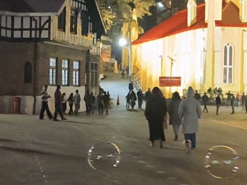 हिमाचल में 15 जगह 5 डिग्री से नीचे लुढ़का तापमान:इस सप्ताह ठंड का अलर्ट; मंडी-बिलासपुर में छाया कोहरा, 6 दिन साफ रहेगा मौसम