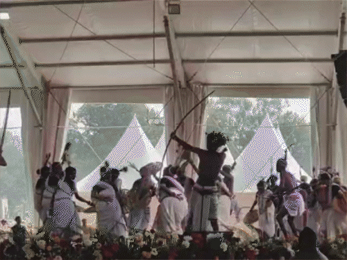 राष्ट्रपति मुर्मू बोलीं-महिलाएं समाज की धरोहर हैं:कहा-बिरसा मुंडा ने अंग्रेजों का जीना खराब कर दिया था, पंडो जनजाति को सभा में जाने से रोका