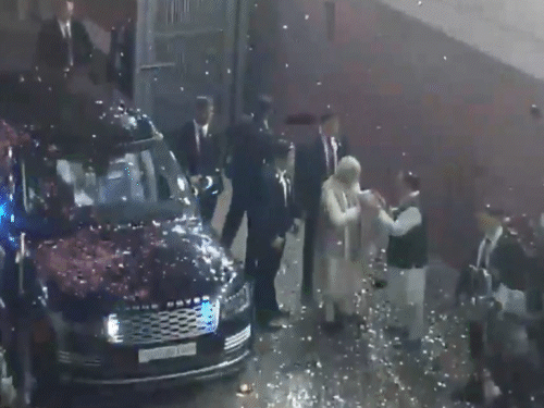 बिहार चुनाव की जीत का जश्न दिल्ली में:मोदी बोले- कांग्रेस अब मुस्लिम लीगी माओवादी पार्टी; छठ को ड्रामा कहने वाले बिहार की इज्जत क्या करेंगे