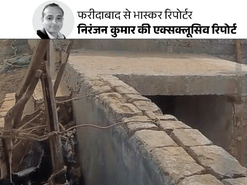 फरीदाबाद में अल-फलाह यूनिवर्सिटी के पास आतंक की नर्सरी:इमाम के नाम पर मदरसा, फंडिंग डॉ. मुजम्मिल ने की; अंडरग्राउंड इमारत बनाई जा रही